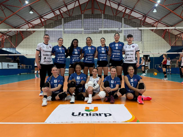 Uniarp/Napoli vence terceira partida e garante vaga na semifinal do JUBs